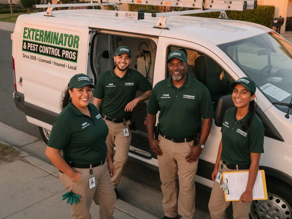 Emergency Pest Control company in Dallas, PA
